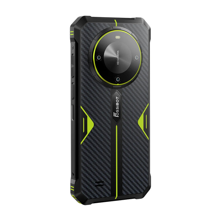 FOSSiBOT F105 12GB+64GB 10300mAh Large Battery 6.745 inch Waterdrop screen Rugged Phone