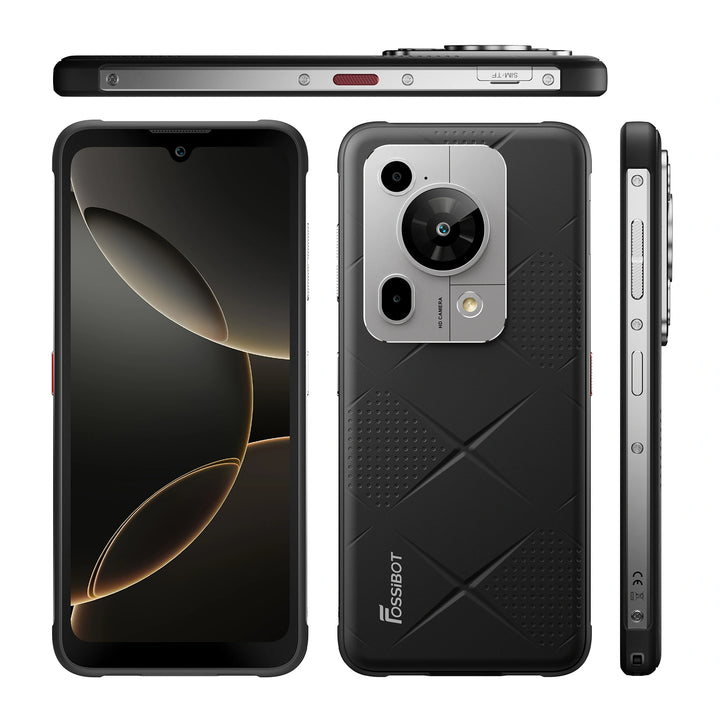 FOSSiBOT F112 Pro 24GB+256GB 6.88-inch 120Hz 7150mAh 50MP Dimensity 63