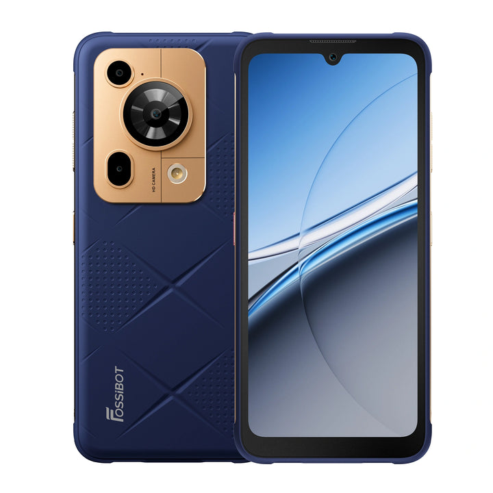 [World Premiere] FOSSiBOT F112 Pro 24GB+512GB 6.88-inch 120Hz 7150mAh 50MP Dimensity 6300 6nm 5G Rugged Smartphone