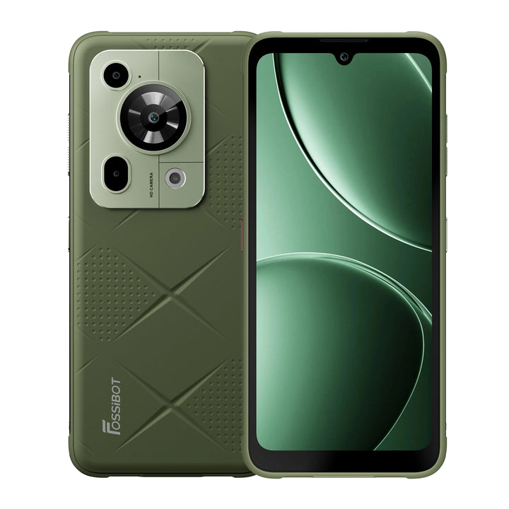 [World Premiere] FOSSiBOT F112 Pro 24GB+512GB 6.88-inch 120Hz 7150mAh 50MP Dimensity 6300 6nm 5G Rugged Smartphone