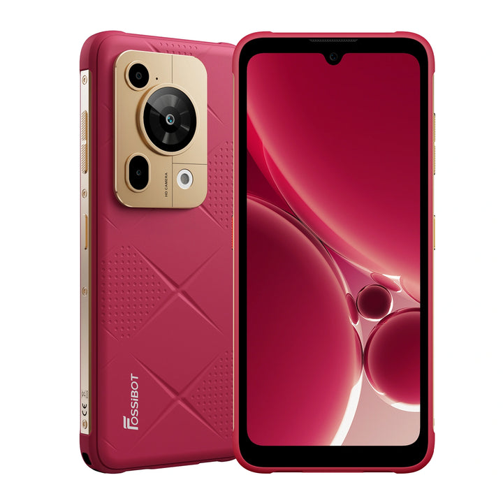 [World Premiere] FOSSiBOT F112 Pro 24GB+512GB 6.88-inch 120Hz 7150mAh 50MP Dimensity 6300 6nm 5G Rugged Smartphone