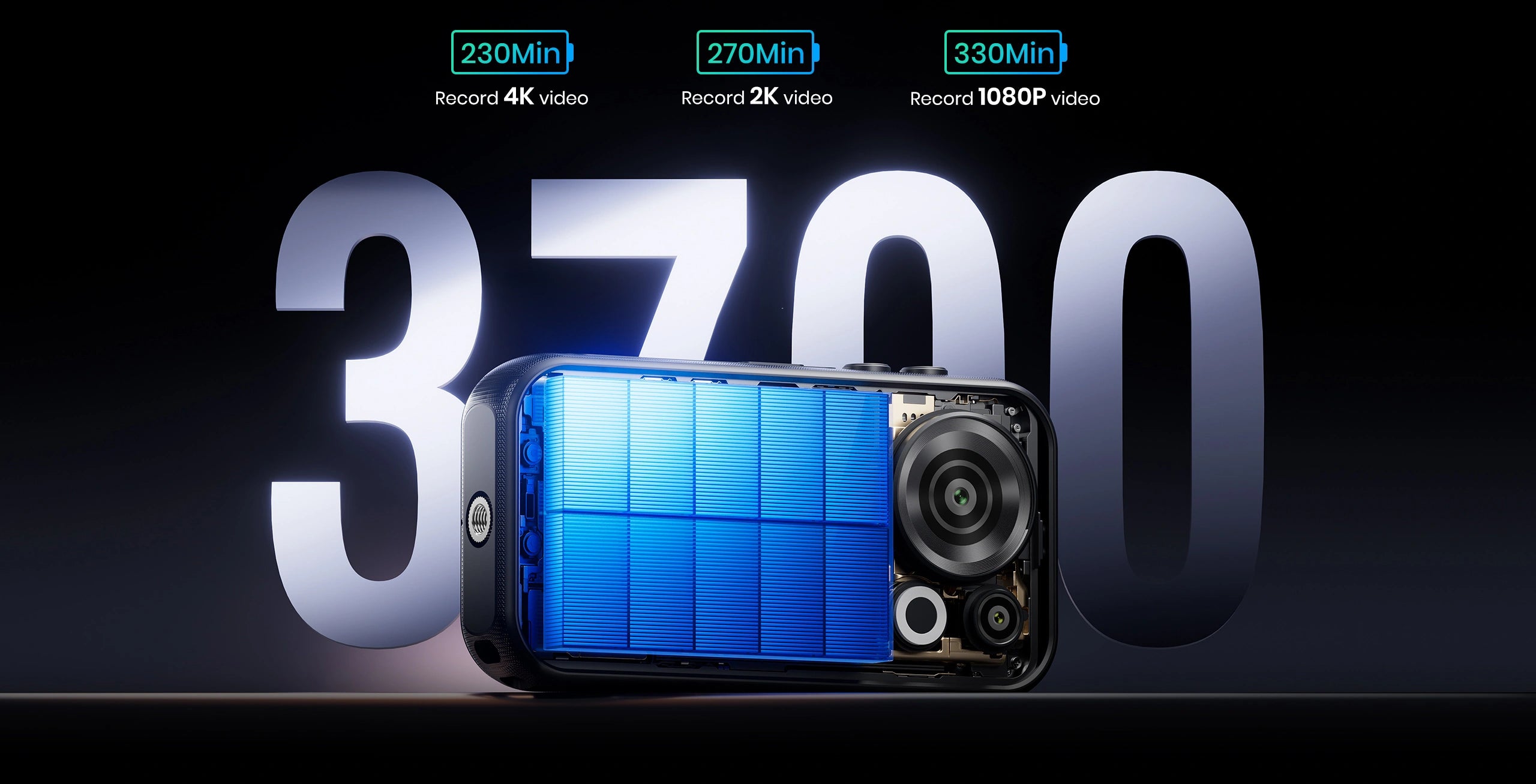 FOSSiBOT F116 Pro – Mini 4.0