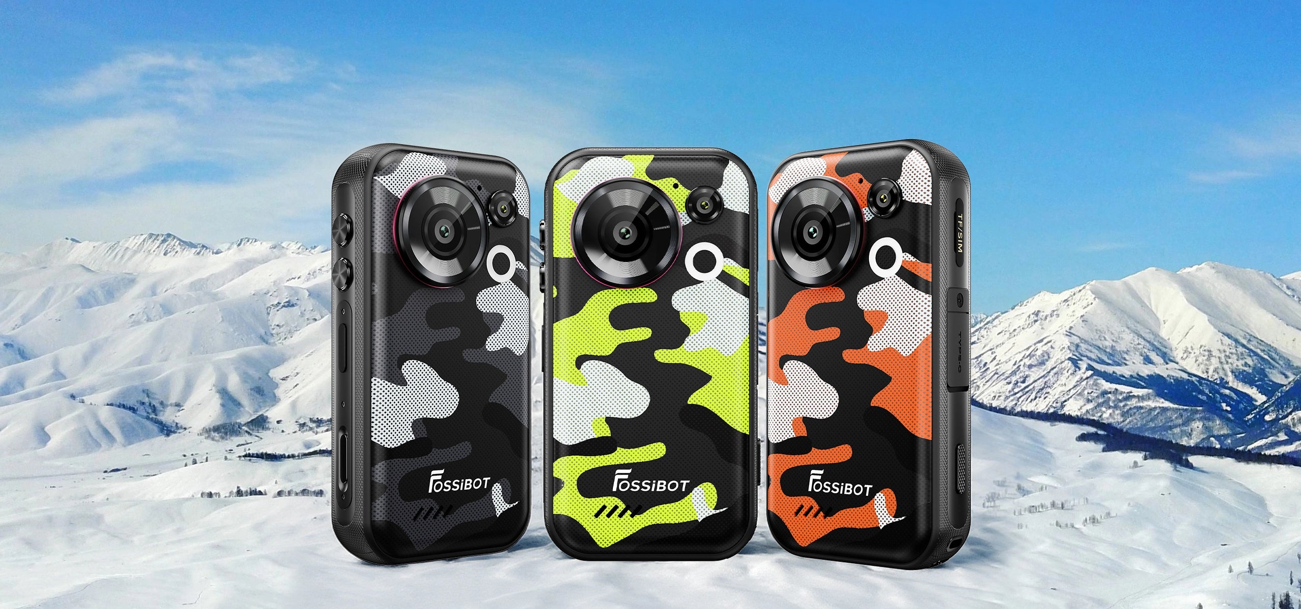 FOSSiBOT F116 Pro – Mini 4.0