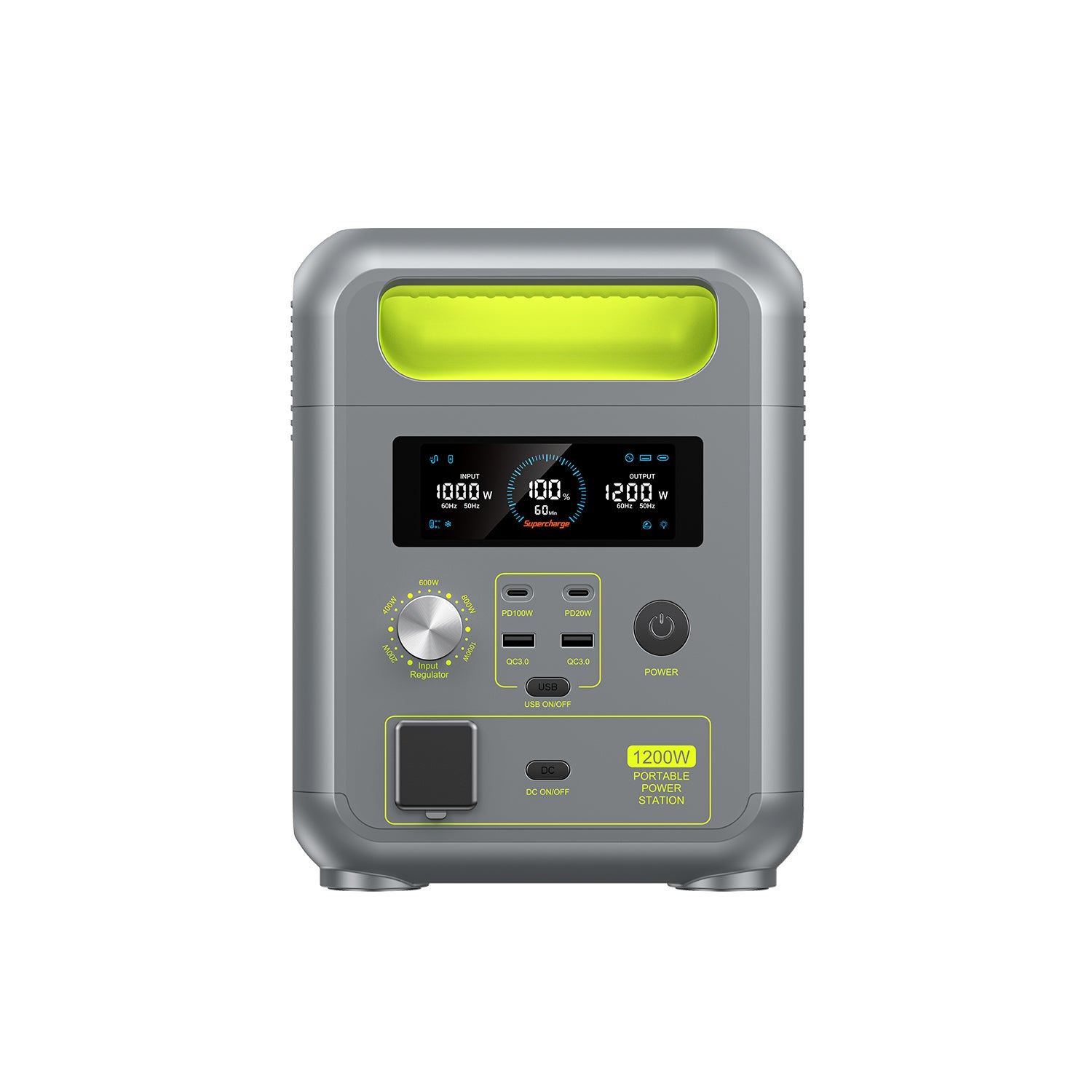 新品 FOSSiBOT F1200 ポータブル電源 1200W F1200Green-7.jpg?v=1721380052&