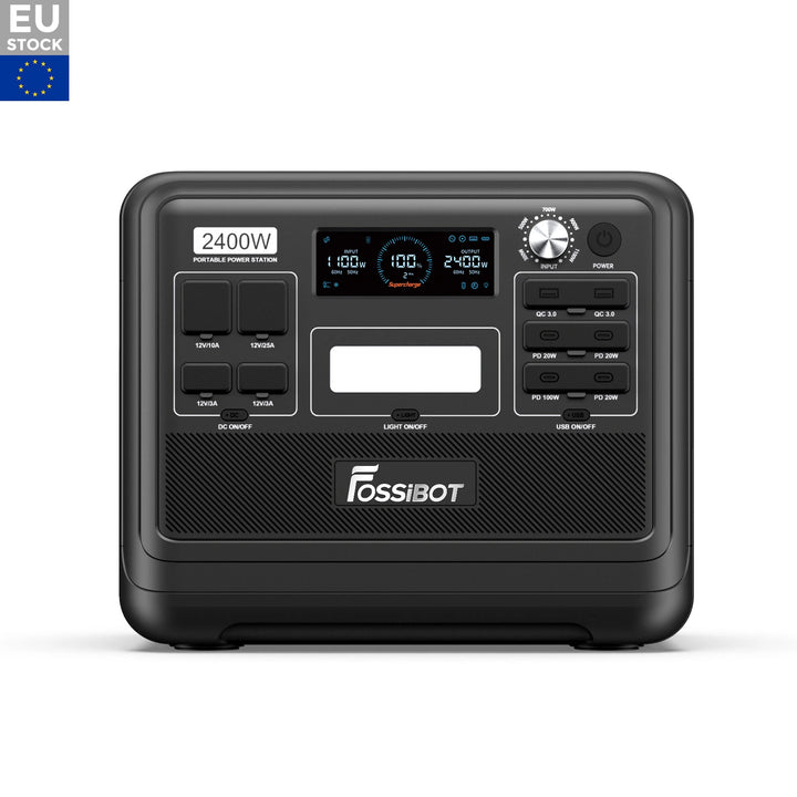 FOSSiBOT F2400 Portable Power Station | 2,400W 2,048Wh