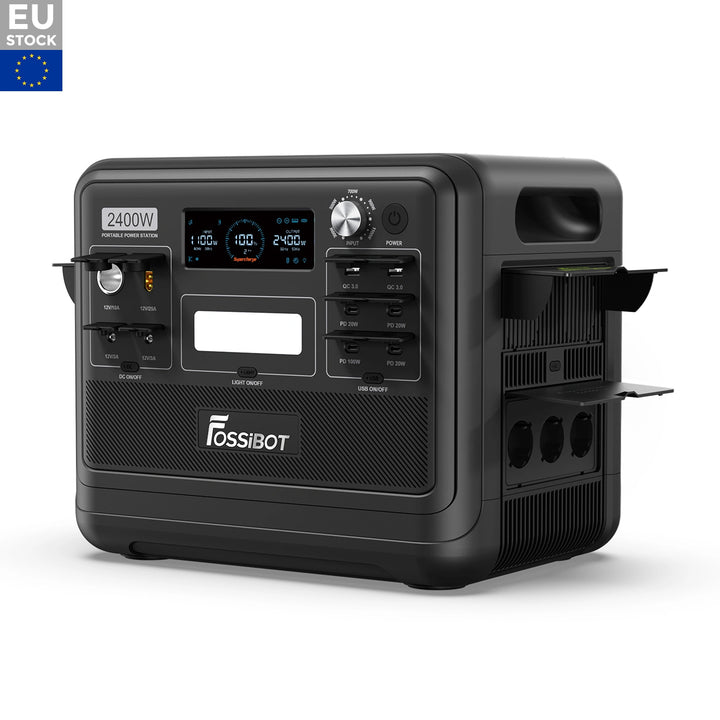 FOSSiBOT F2400 Portable Power Station | 2,400W 2,048Wh