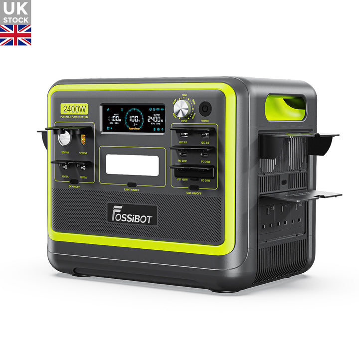 FOSSiBOT F2400 Portable Power Station | 2,400W 2,048Wh