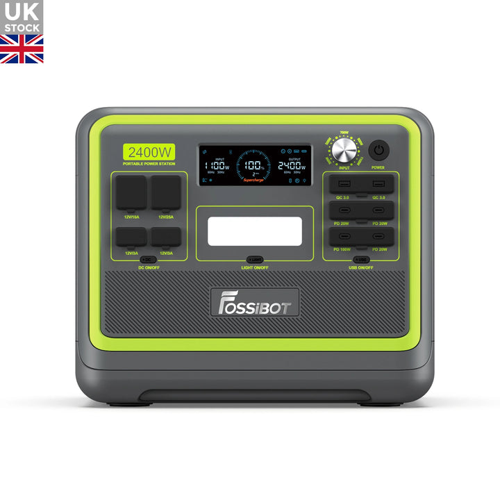 FOSSiBOT F2400 Portable Power Station | 2,400W 2,048Wh