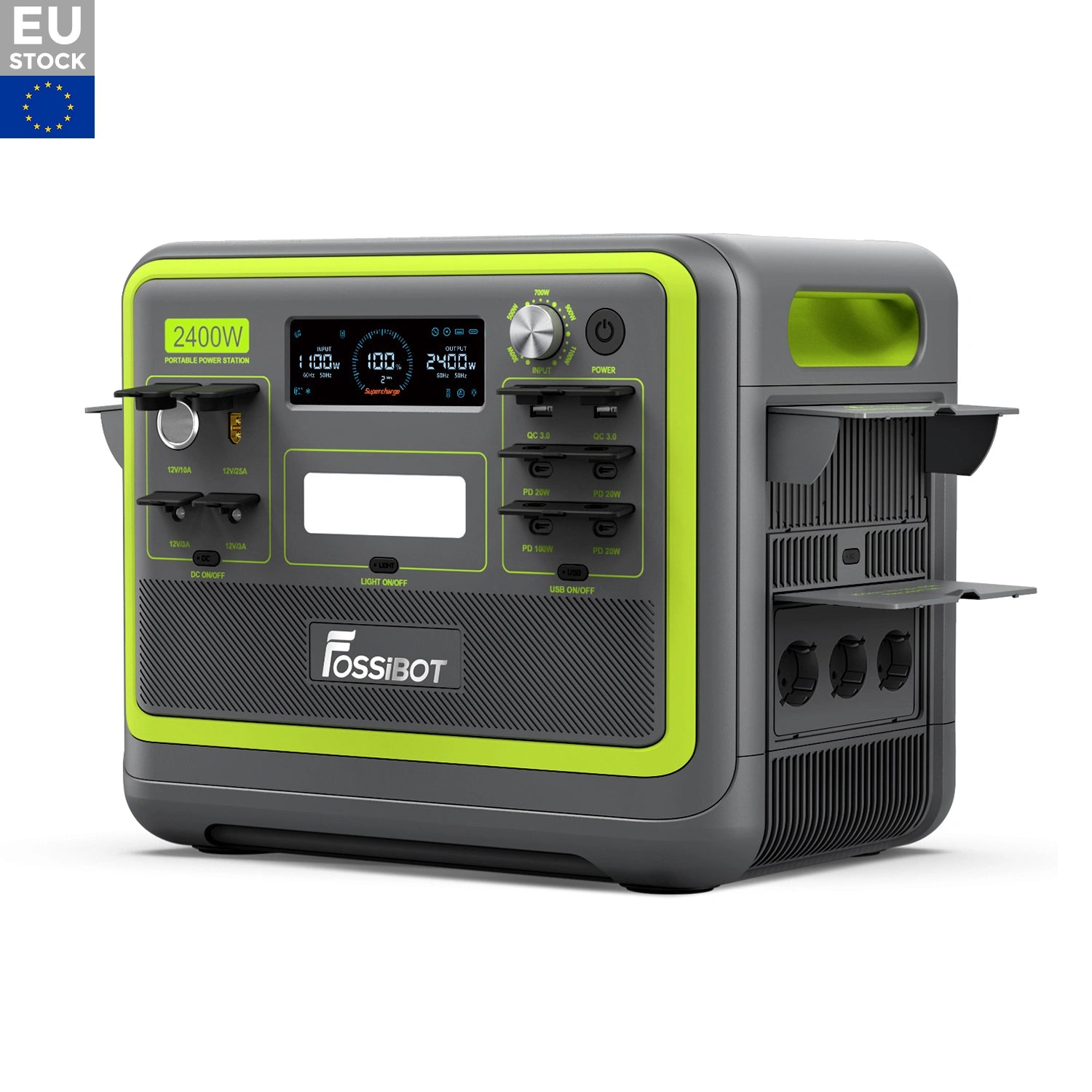 FOSSiBOT F2400 Portable Power Station 2 400W 2 048Wh fossibot-f2400-portable-power-station-2-400w-2-048wh