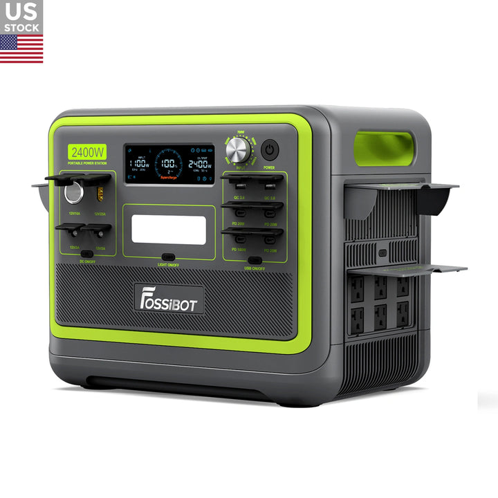 FOSSiBOT F2400 Portable Power Station | 2,400W 2,048Wh