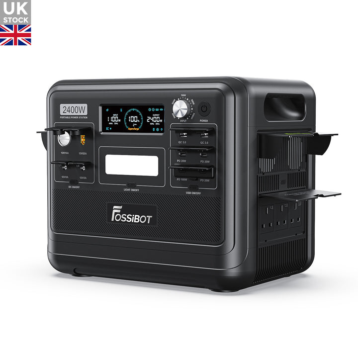 FOSSiBOT F2400 Portable Power Station | 2,400W 2,048Wh