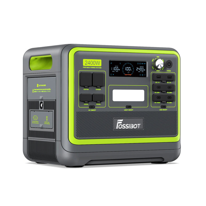 FOSSiBOT F2400 Portable Power Station | 2,400W 2,048Wh