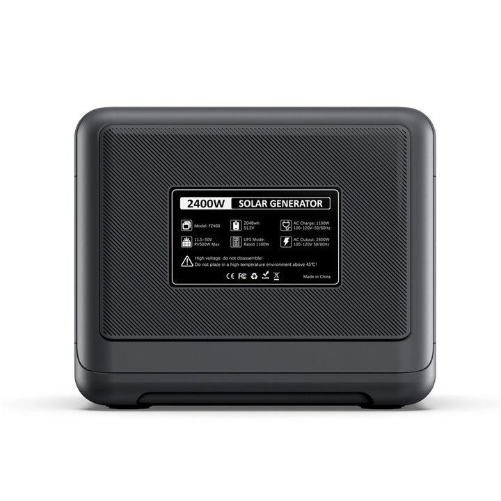 FOSSiBOT F2400 Portable Power Station 2 400W 2 048Wh fossibot-f2400-portable-power-station-2-400w-2-048wh