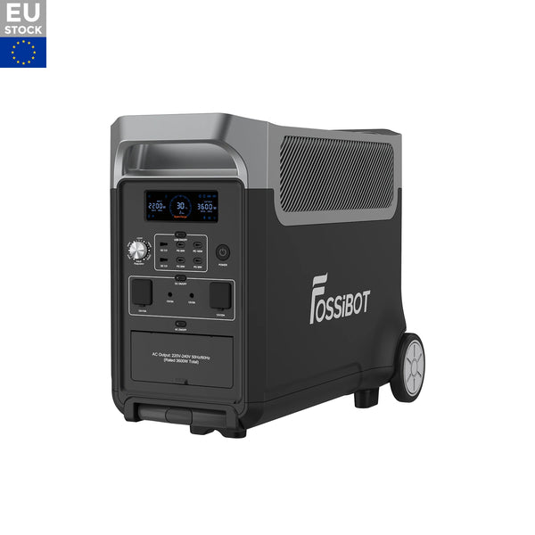 FOSSiBOT F3600 Portable Power Station | 3,300W 3,840Wh