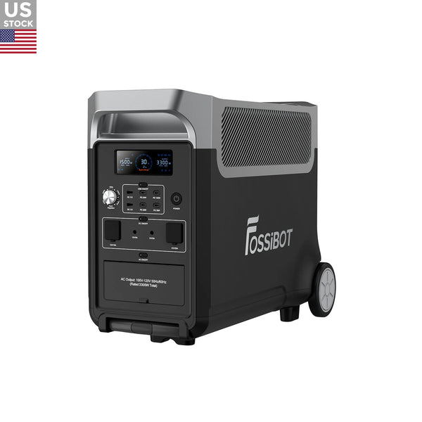 FOSSiBOT F3600 Portable Power Station | 3,300W 3,840Wh