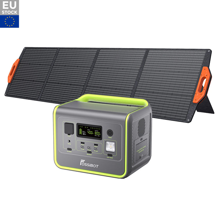 FOSSiBOT F800 + SP200 | Solar Generator Kit