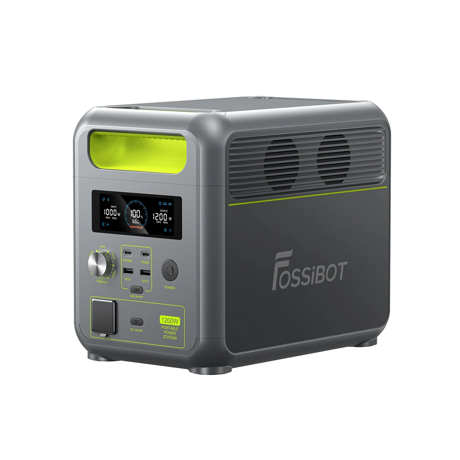 FOSSiBOT F1200 Portable Power Station| 1,200W 1,024Wh
