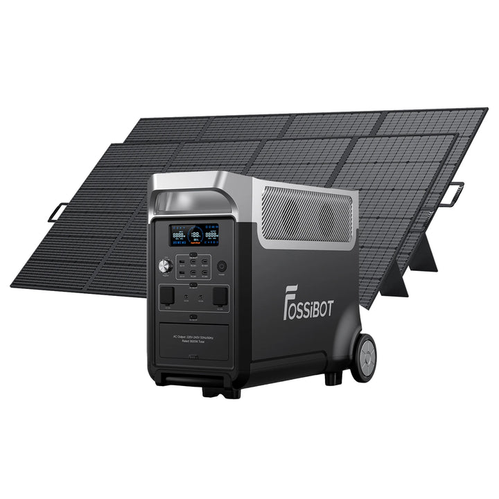 FOSSiBOT F3600 Pro Solar Generator Kit