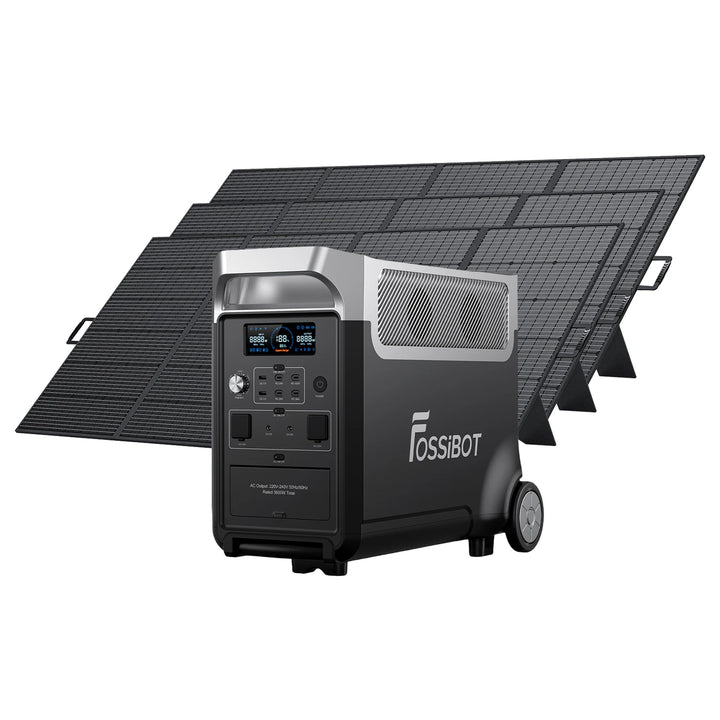 FOSSiBOT F3600 Pro Solar Generator Kit
