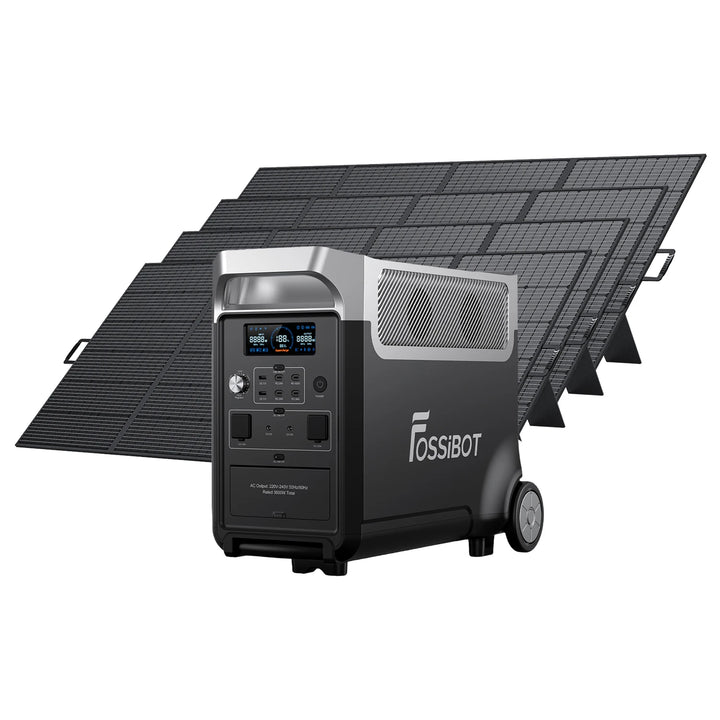 FOSSiBOT F3600 Pro Solar Generator Kit
