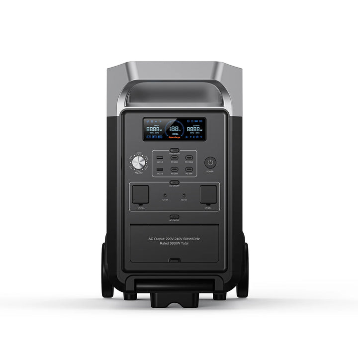 【新品】 FOSSiBOT F3600 Pro ポータブル電源 FOSSiBOT F3600 Pro Portable Power Station | 3,600W 3,840Wh