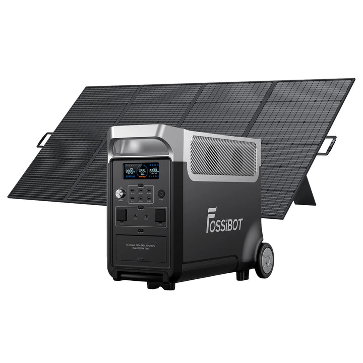 FOSSiBOT F3600 Pro Solar Generator Kit