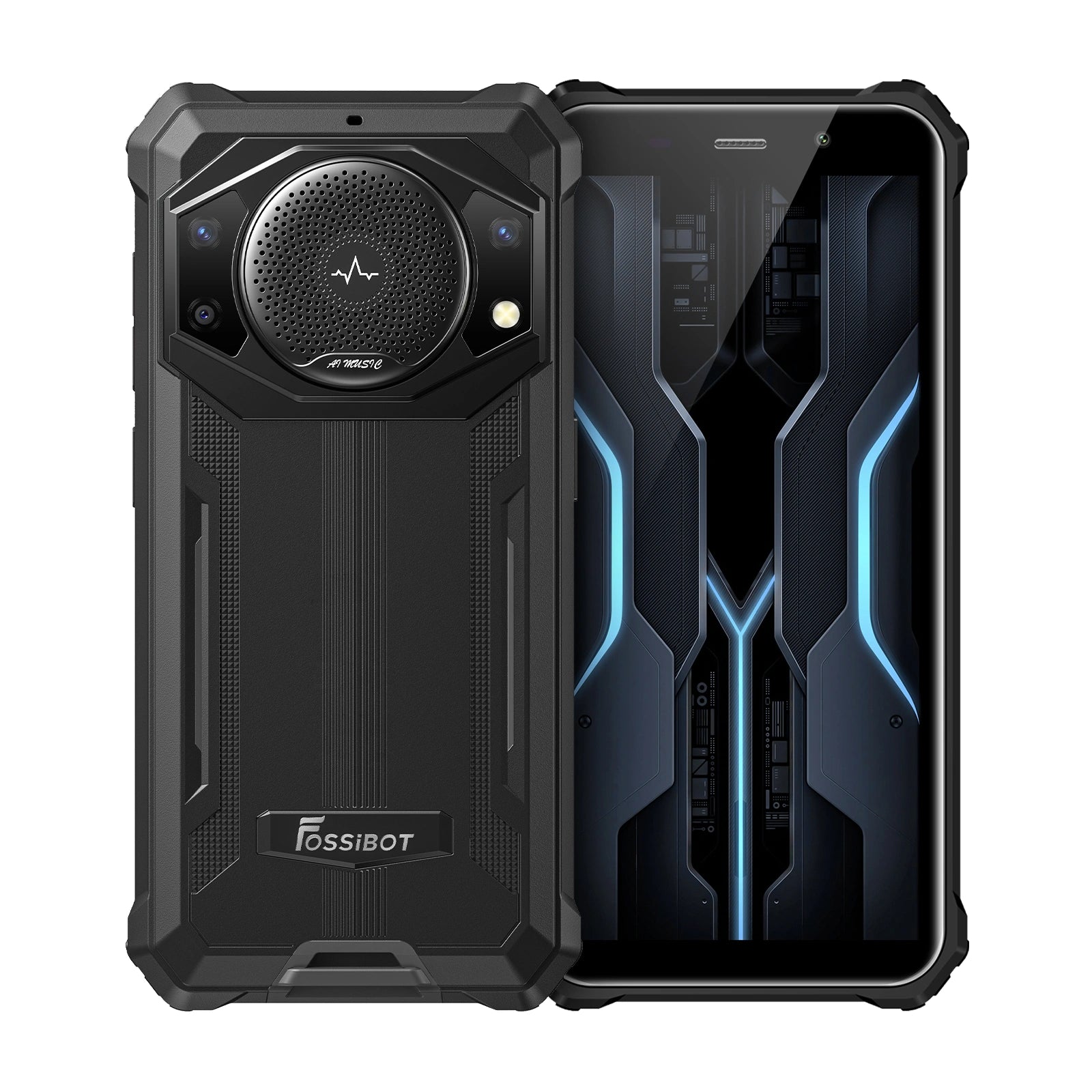 FOSSiBOT F101 P 123dB Speaker 10600mAh Large battery 7GB+64GB Android FOSSiBOT F101 P 123dB Speaker 10600mAh Large battery 7GB+64GB Android