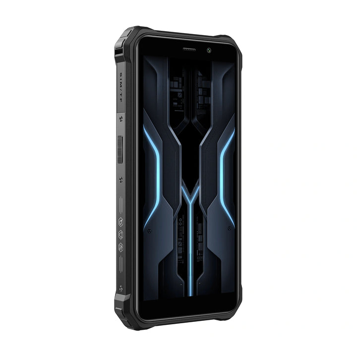 FOSSiBOT F101P 123dB Speaker 10600mAh Large battery 7GB+64GB Android 13 Rugged Phone