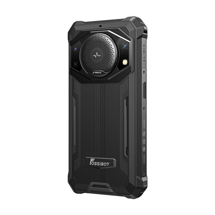 FOSSiBOT F101P 123dB Speaker 10600mAh Large battery 7GB+64GB Android 13 Rugged Phone