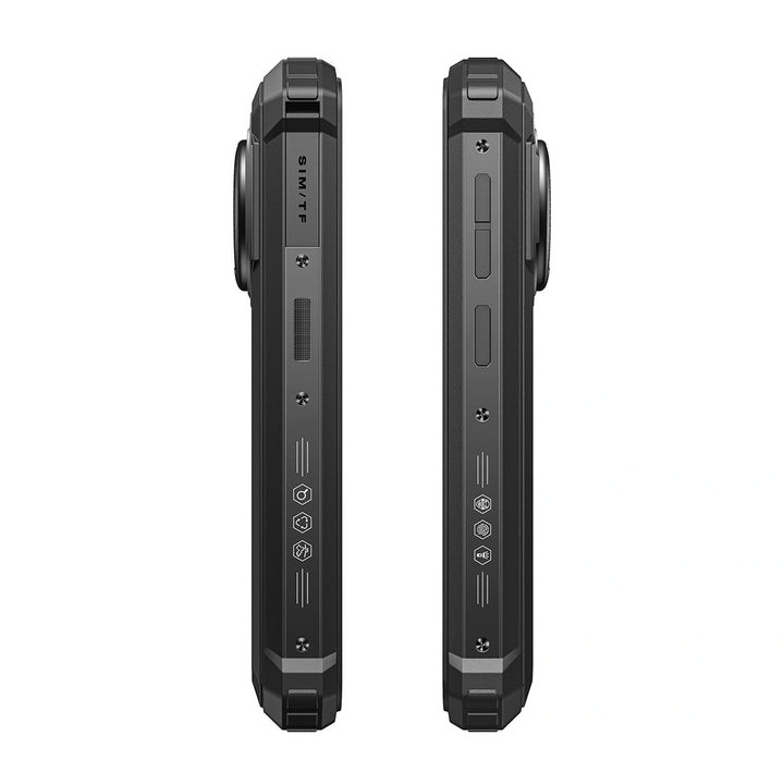 FOSSiBOT F101P 123dB Speaker 10600mAh Large battery 7GB+64GB Android 13 Rugged Phone