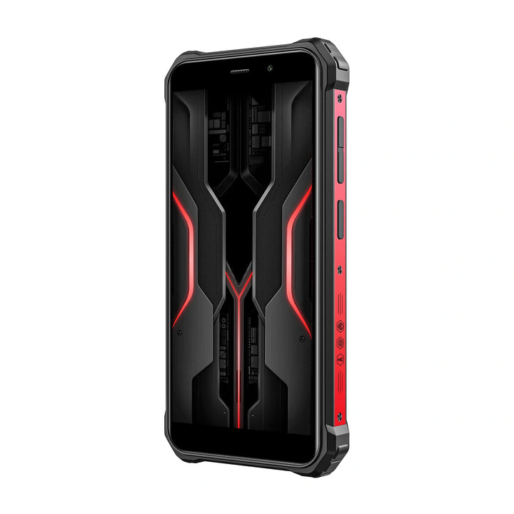 FOSSiBOT F101P 123dB Speaker 10600mAh Large battery 7GB+64GB Android 13 Rugged Phone