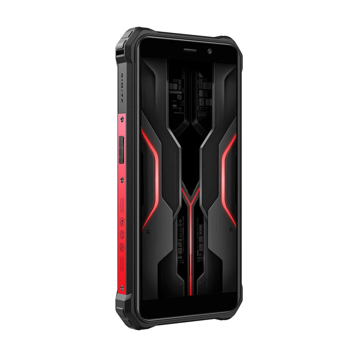FOSSiBOT F101P 123dB Speaker 10600mAh Large battery 7GB+64GB Android 13 Rugged Phone