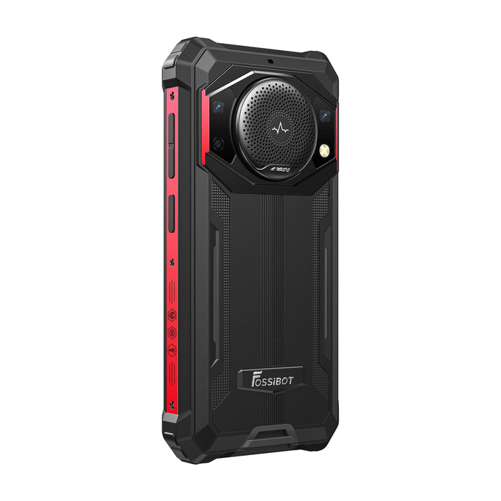 FOSSiBOT F101P 123dB Speaker 10600mAh Large battery 7GB+64GB Android 13 Rugged Phone