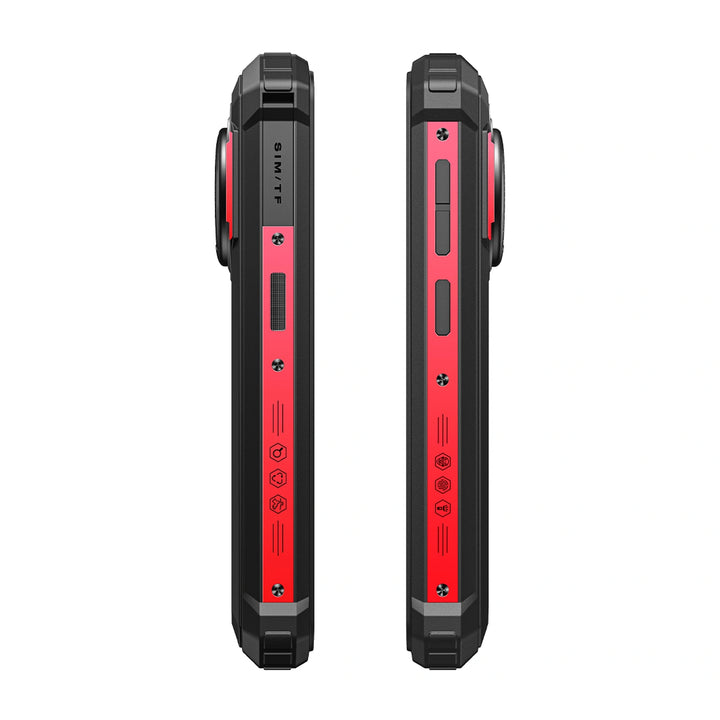 FOSSiBOT F101P 123dB Speaker 10600mAh Large battery 7GB+64GB Android 13 Rugged Phone