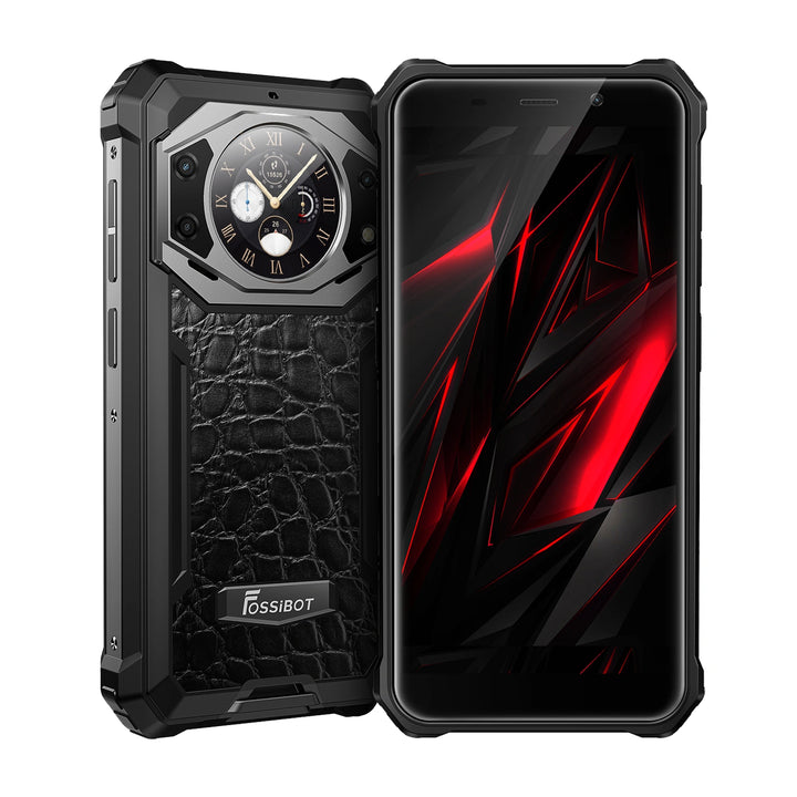 FOSSiBOT F101 PRO  15GB+128GB 5.45-Inch Main & 1.32-inch Innovative & Multifunction Rear Display 10600mAh Hac NFC Rugged Phone