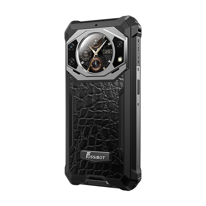 FOSSiBOT F101 PRO  15GB+128GB 5.45-Inch Main & 1.32-inch Innovative & Multifunction Rear Display 10600mAh Hac NFC Rugged Phone