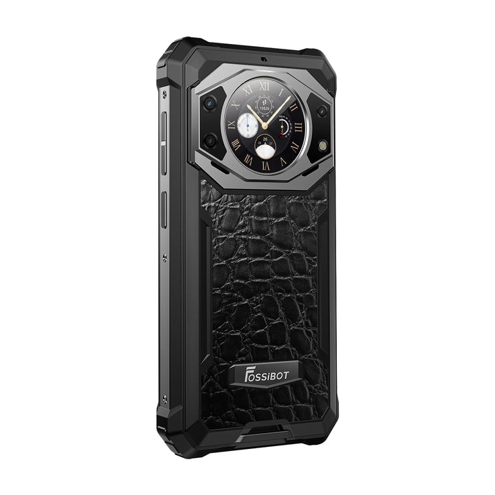 FOSSiBOT F101 PRO  15GB+128GB 5.45-Inch Main & 1.32-inch Innovative & Multifunction Rear Display 10600mAh Hac NFC Rugged Phone