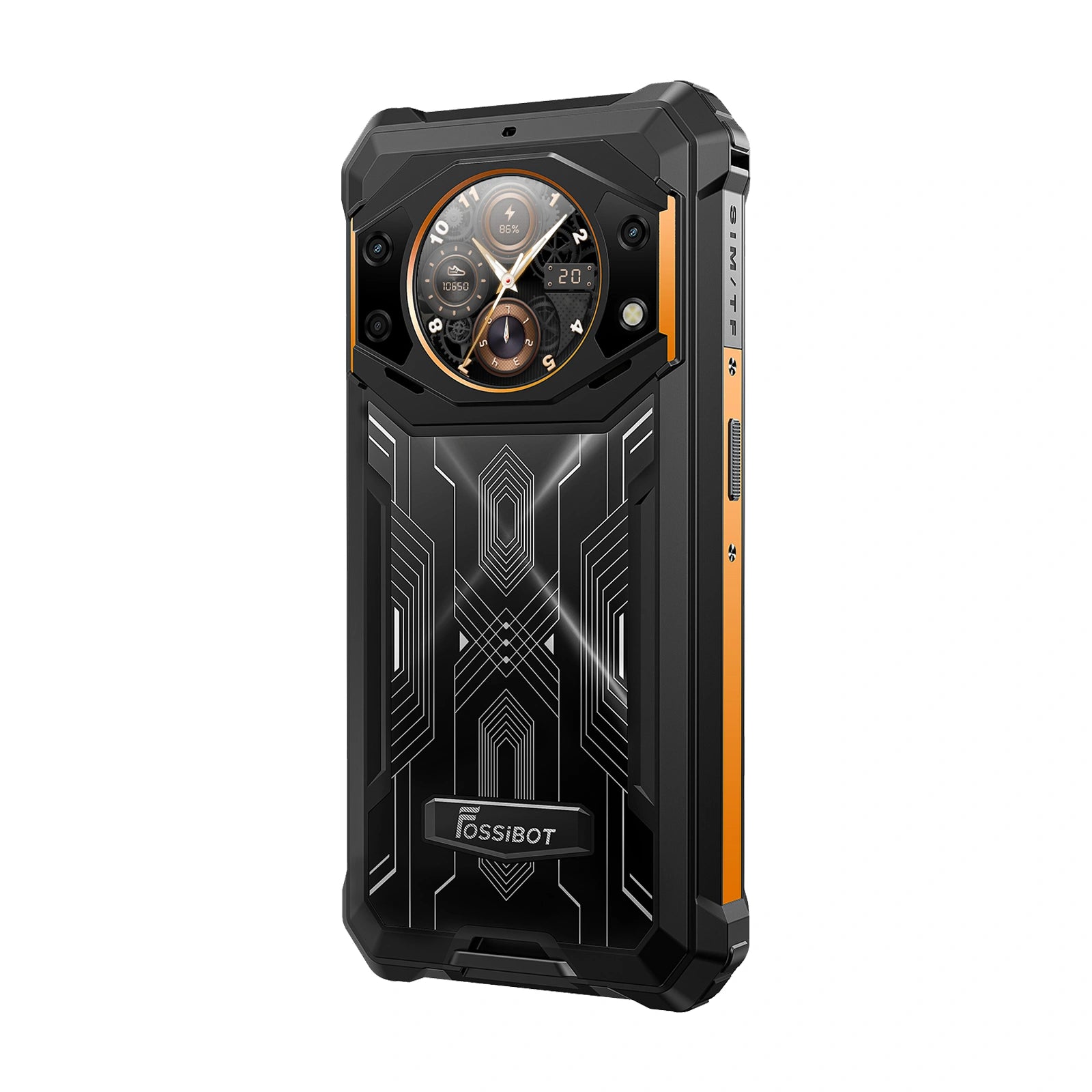 FOSSiBOT F101 Pro シムフリースマホ 黒 定価31000円 【公式通販】