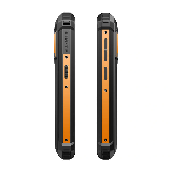 FOSSiBOT F101 PRO  15GB+128GB 5.45-Inch Main & 1.32-inch Innovative & Multifunction Rear Display 10600mAh Hac NFC Rugged Phone