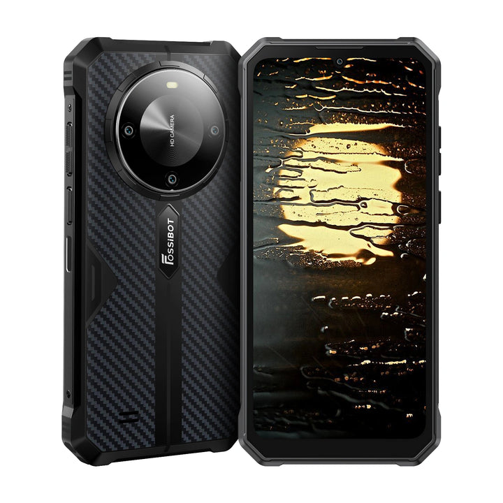 FOSSiBOT F105 12GB+64GB 10300mAh Large Battery 6.745 inch Waterdrop screen Rugged Phone