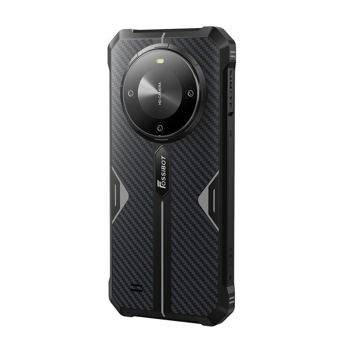 FOSSiBOT F105 12GB+64GB 10300mAh Large Battery 6.745 inch Waterdrop screen Rugged Phone