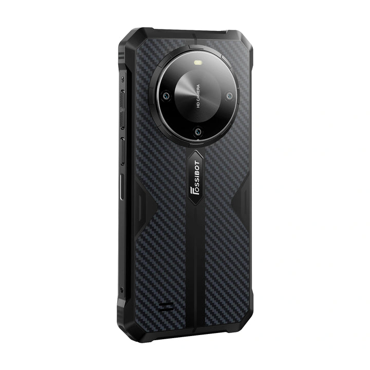 FOSSiBOT F105 12GB+64GB 10300mAh Large Battery 6.745 inch Waterdrop screen Rugged Phone