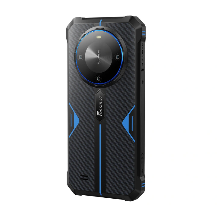 FOSSiBOT F105 12GB+64GB 10300mAh Large Battery 6.745 inch Waterdrop screen Rugged Phone
