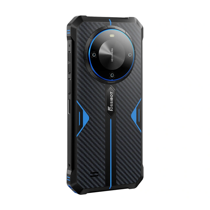 FOSSiBOT F105 12GB+64GB 10300mAh Large Battery 6.745 inch Waterdrop screen Rugged Phone