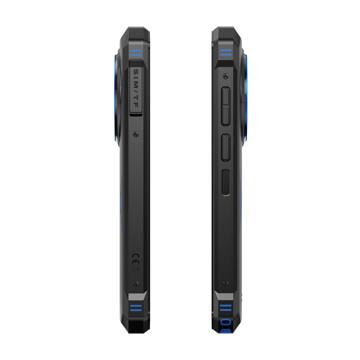 FOSSiBOT F105 12GB+64GB 10300mAh Large Battery 6.745 inch Waterdrop screen Rugged Phone
