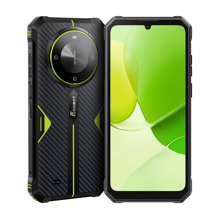 FOSSiBOT F105 12GB+64GB 10300mAh Large Battery 6.745 inch Waterdrop screen Rugged Phone