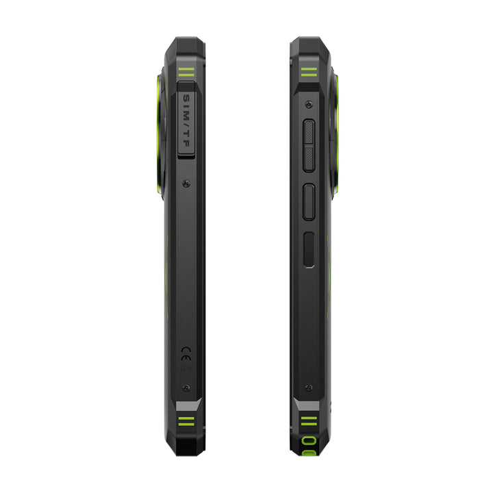 FOSSiBOT F105 12GB+64GB 10300mAh Large Battery 6.745 inch Waterdrop screen Rugged Phone