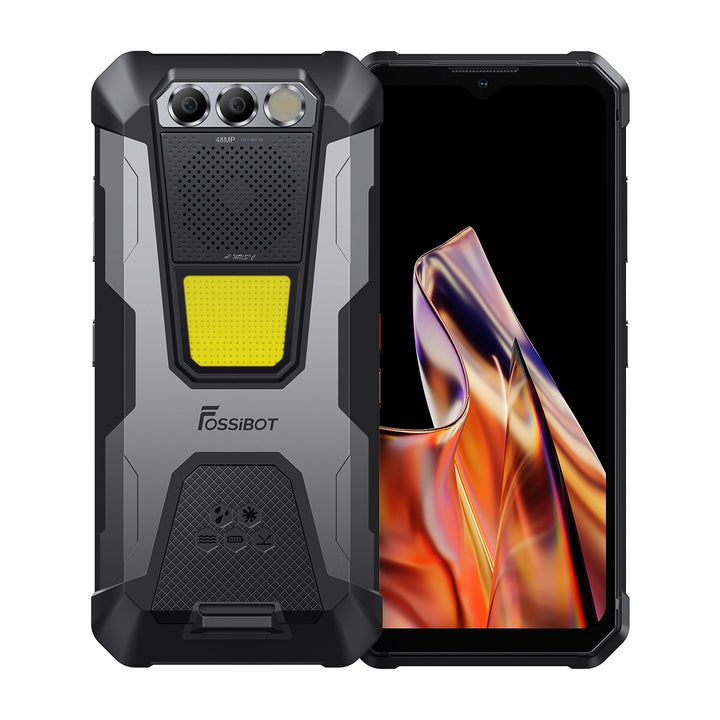 FOSSiBOT F106 Pro 15GB+256GB 103db Big Speaker 3W Camping lights 12000 FOSSiBOT F106 Pro 15GB+256GB 103db Big Speaker 3W Camping lights 12000