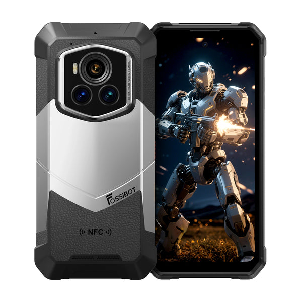 FOSSiBOT F107 Pro 6.95-inch 30+512GB MediaTek Dimensity 7300 200MP+32M