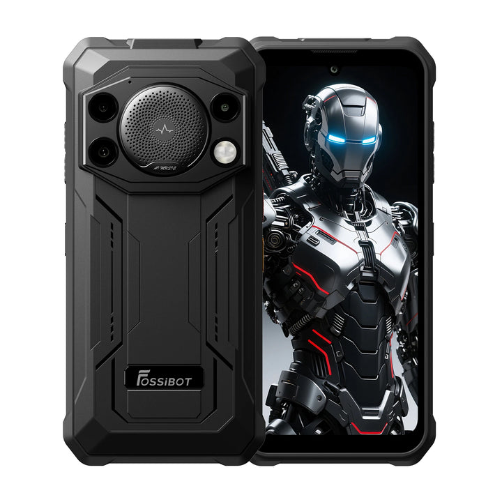 FOSSiBOT F110 Pro 128dB Speaker 6.745-inch 20+128GB MediaTek Dimensity 6300 50MP+8MP 10000mAh Android 15 5G Rugged Phone